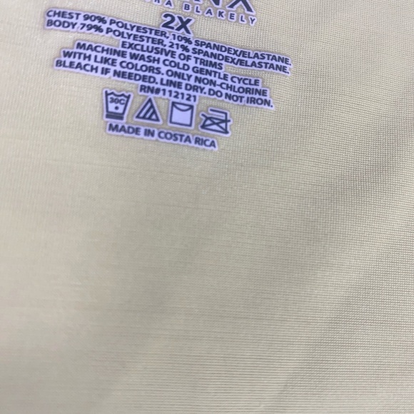 Spanx by Sara Blakely 2X Beige Shaping Tank Top Cami Smoothing Control - Picture 5 of 5